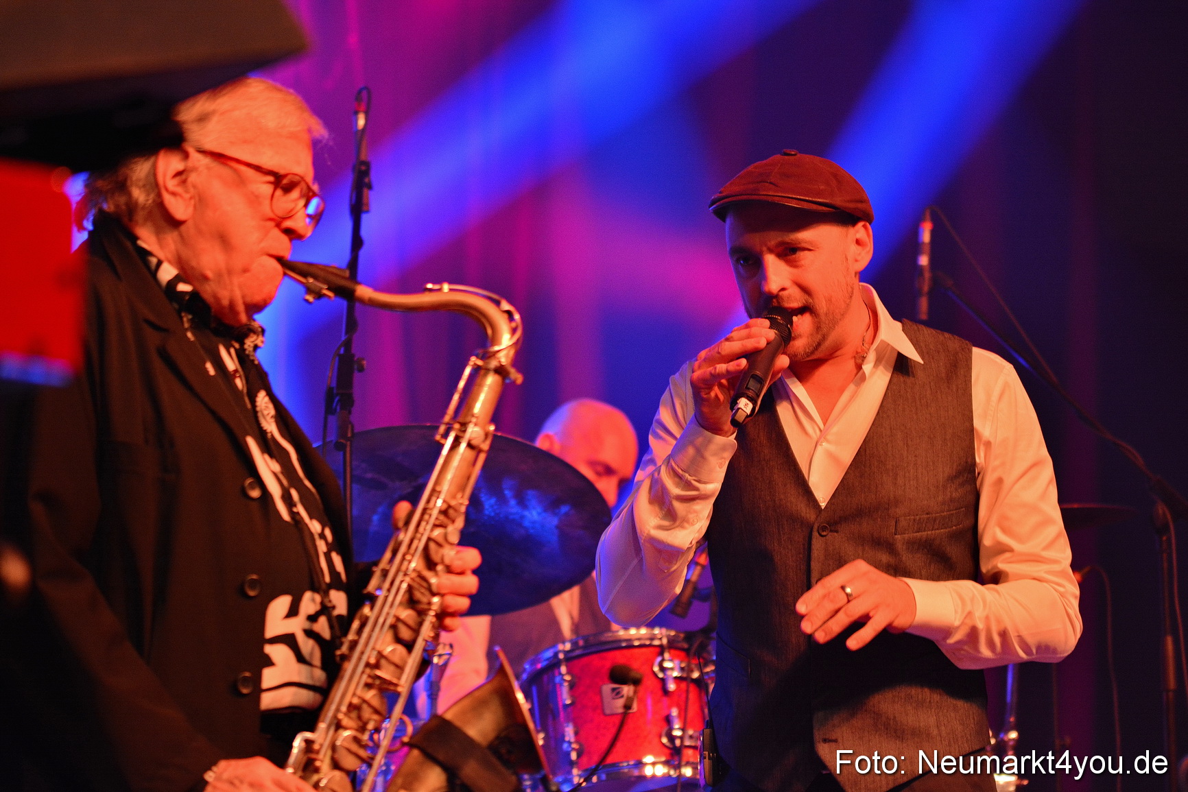 0194 Klaus Doldingers Passport feat  Max Mutzke Jazz und Blues Open Wendelstein 2017